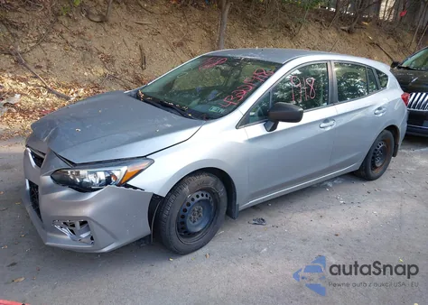 2019 Subaru Impreza 2.0I из США, поврежденный, VIN 4S3GTAA68K3756370